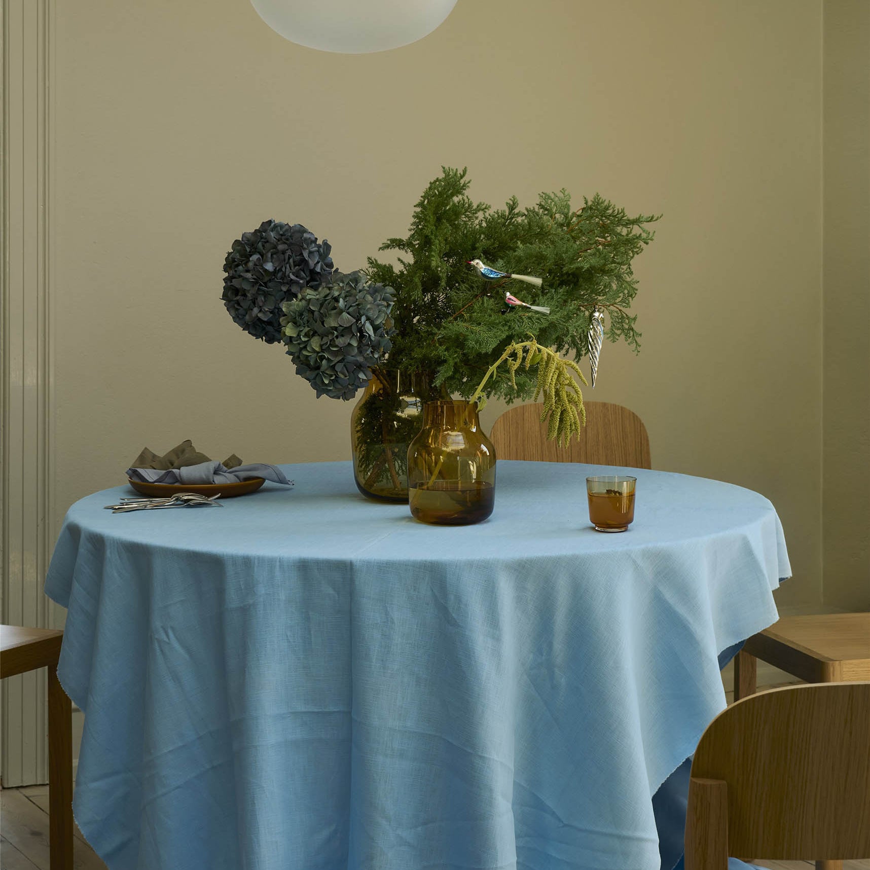 Muuto Silent Vase Burnt Orange