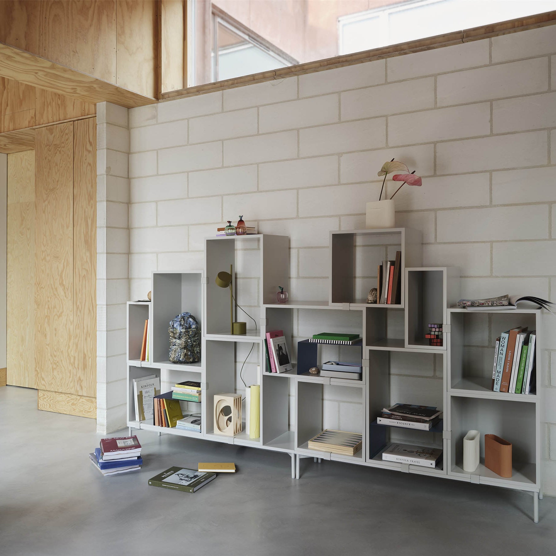 Muuto Stacked Bookcase Configuration 3