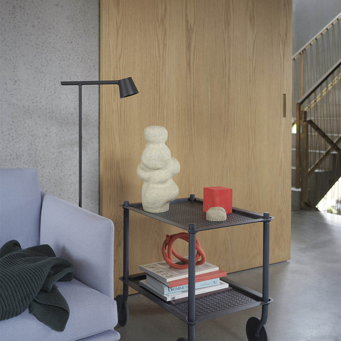 Muuto Tip Floor Lamp Black