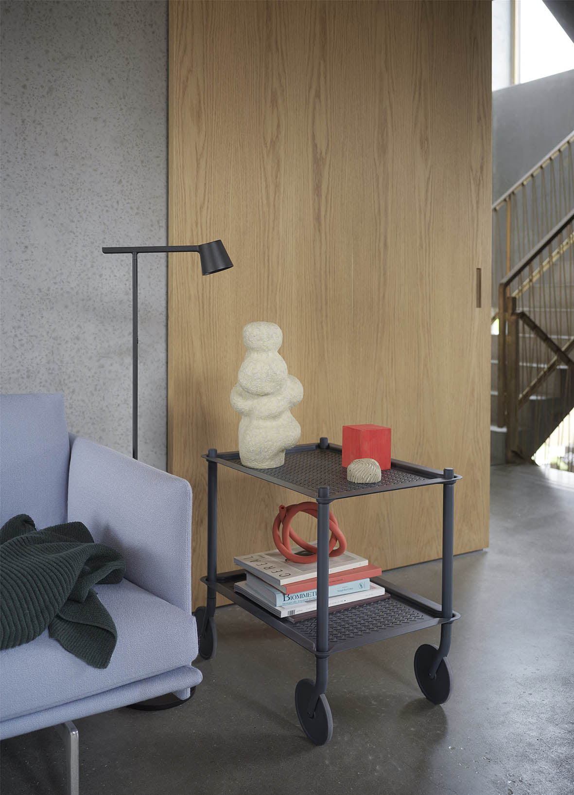Muuto Tip Floor Lamp Black