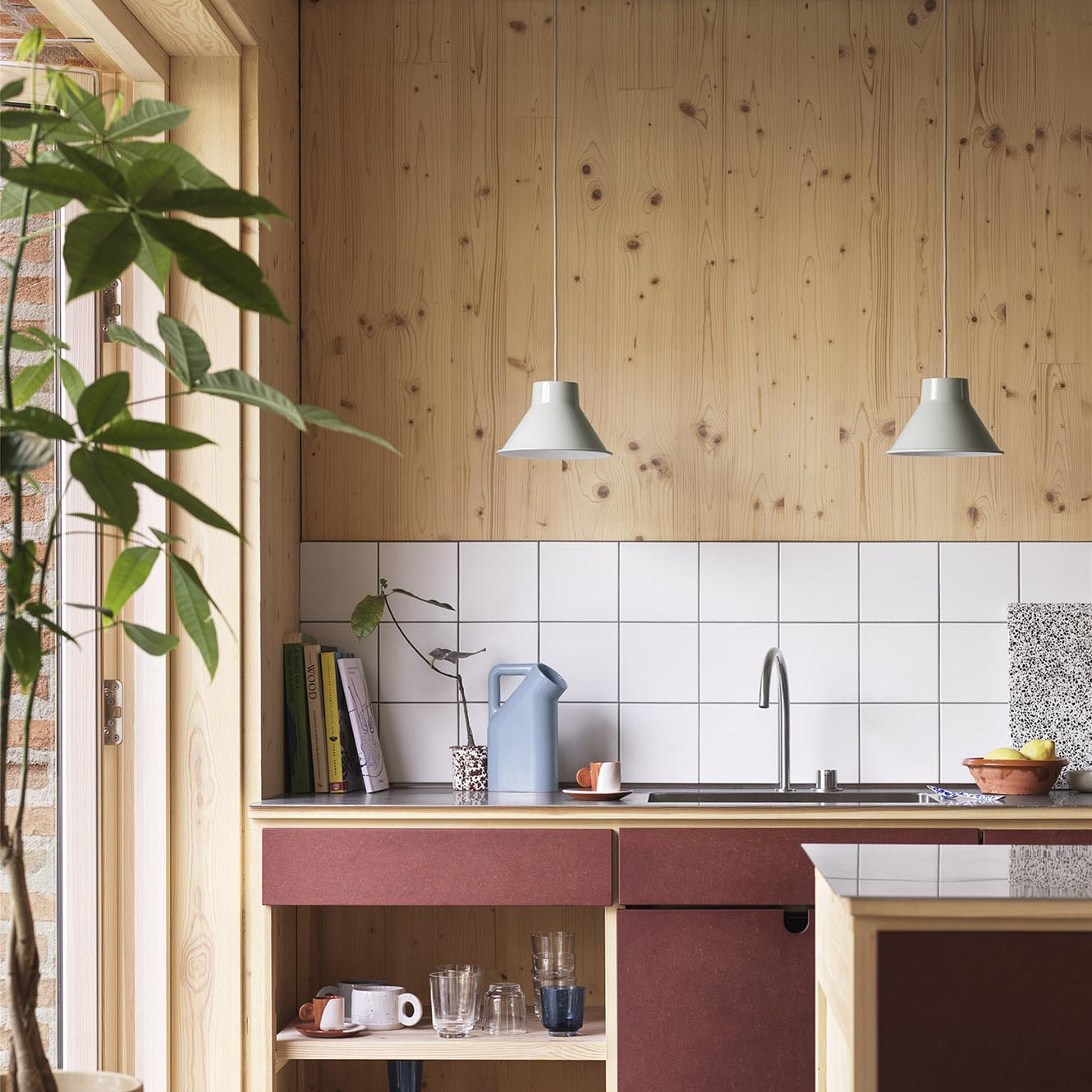 Muuto Top Pendant 21cm Grey