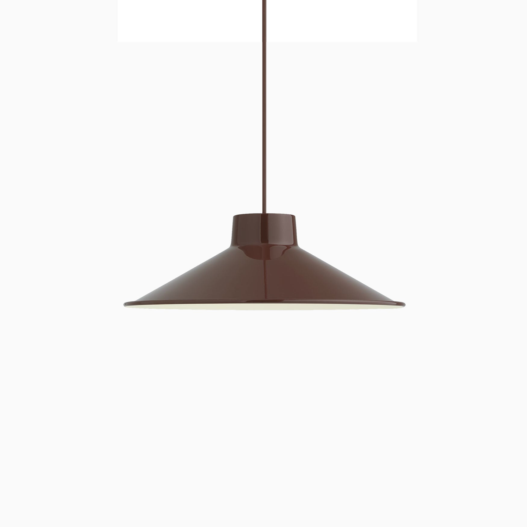 Muuto Top Pendant 36cm Deep Red