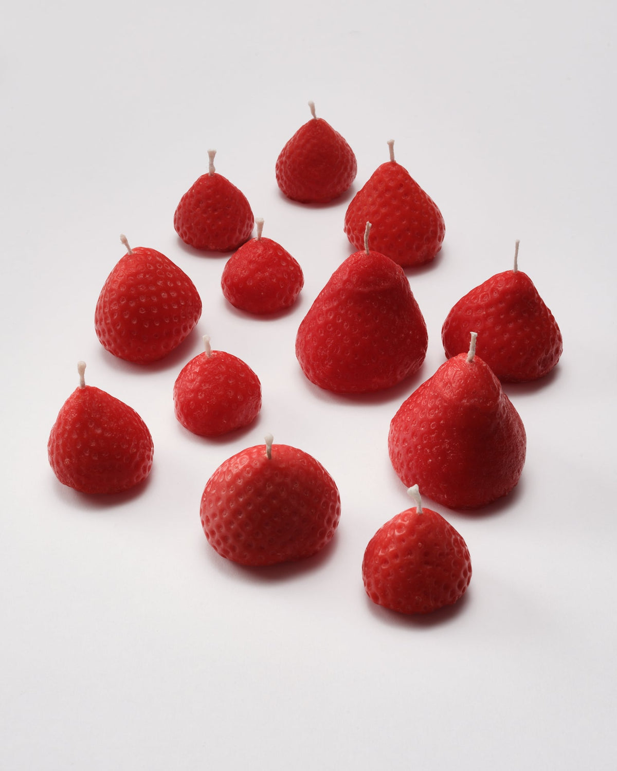 Strawberry Pack Unscented Candles