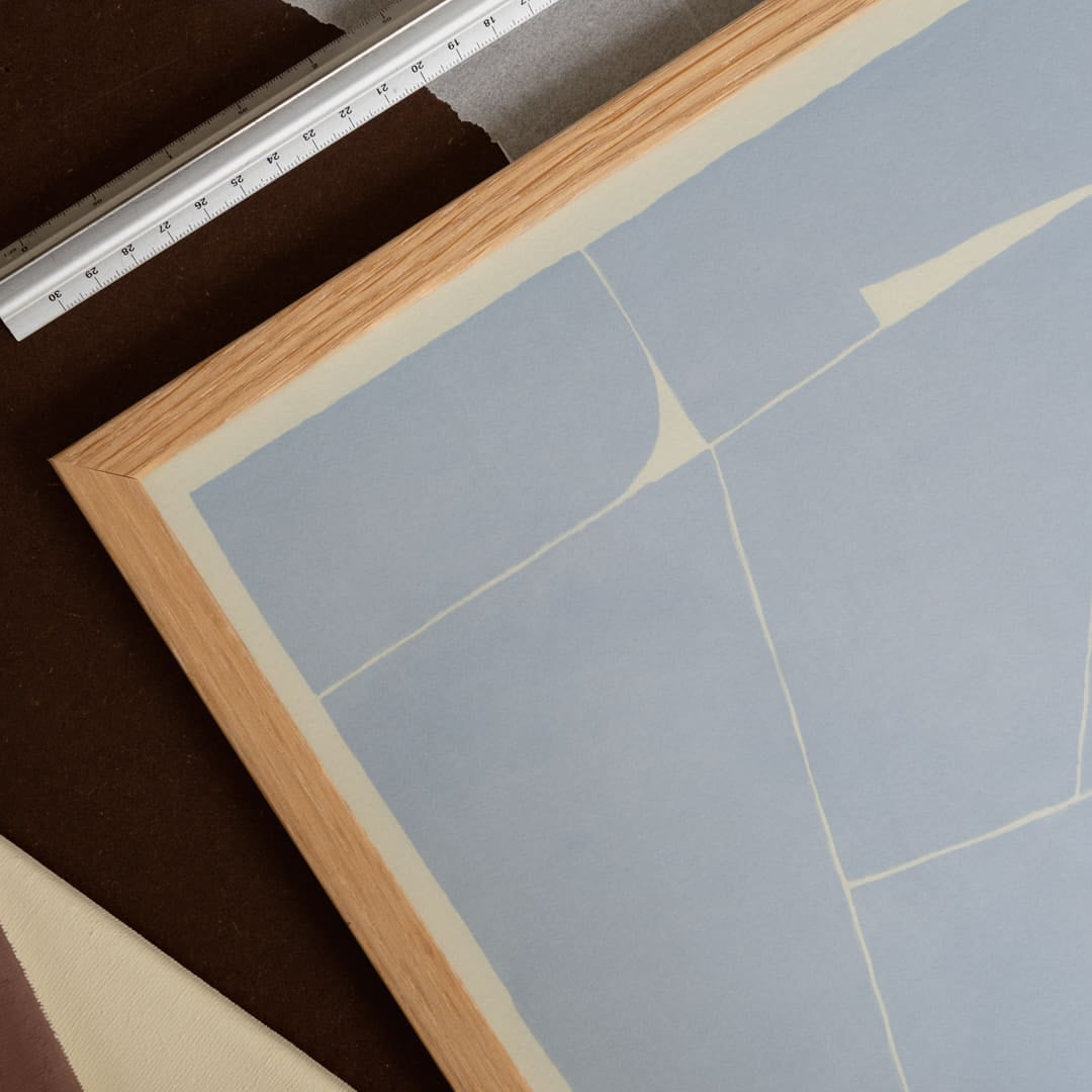 Nord Projects 12PM Geometric Art Print