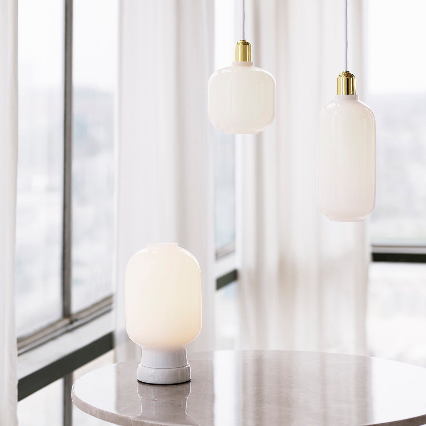 Normann Copenhagen Amp Lamp Large