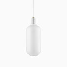 Normann Copenhagen Amp Lamp Large White White