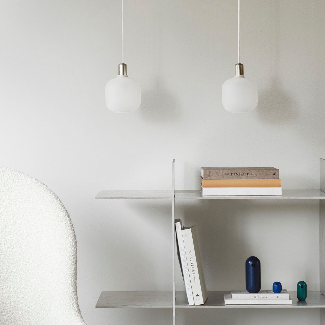 Normann Copenhagen Amp Lamp Small Matt White
