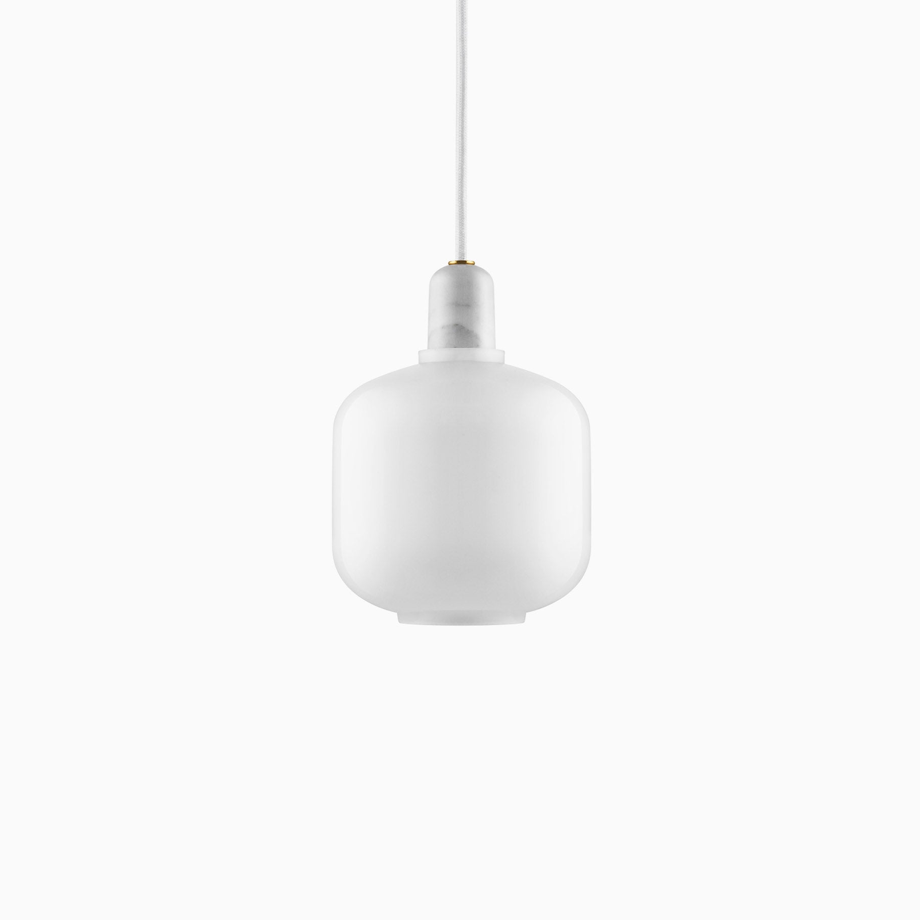 Normann Copenhagen Amp Lamp Small White White