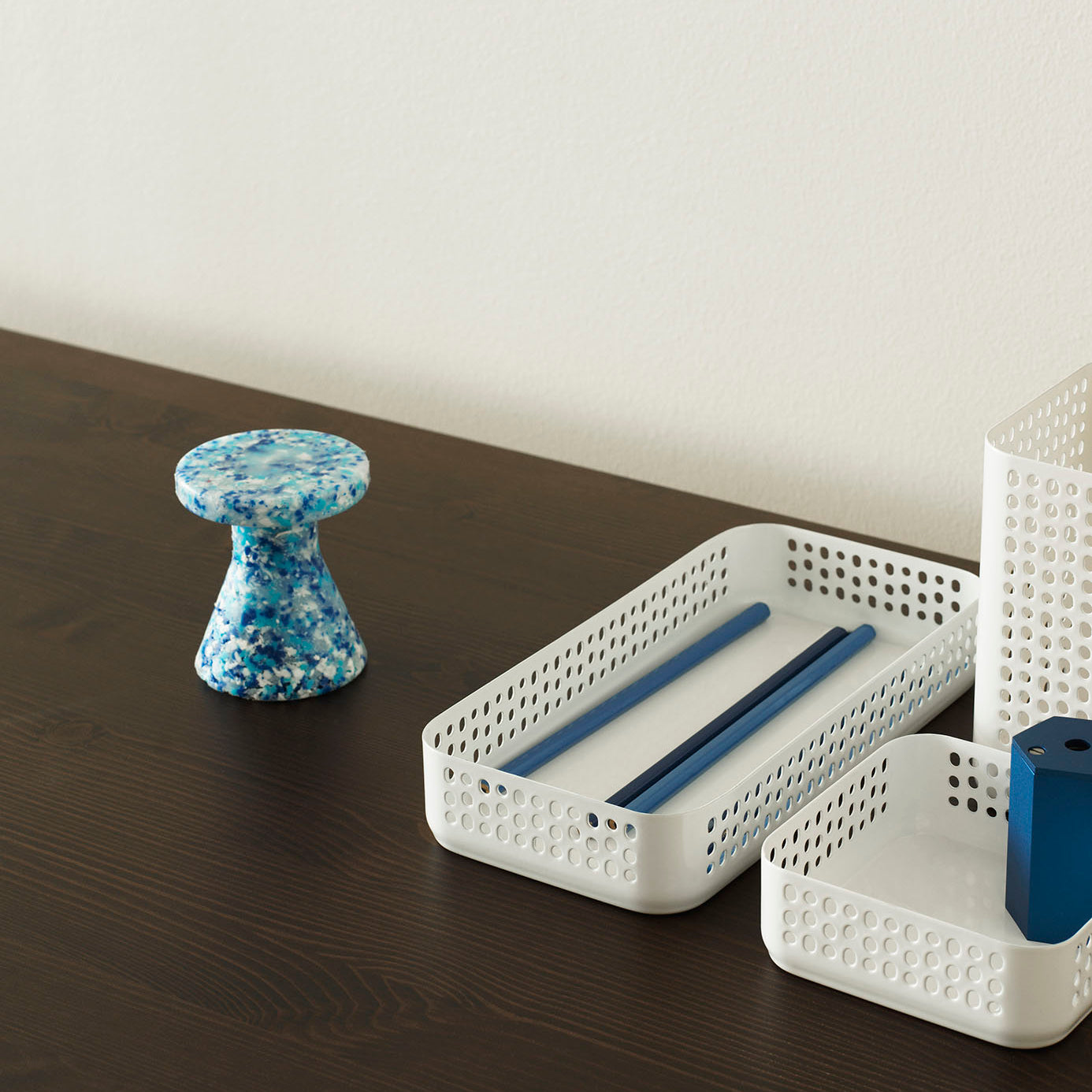 Normann Copenhagen Bit Stool Cone Miniature Blue