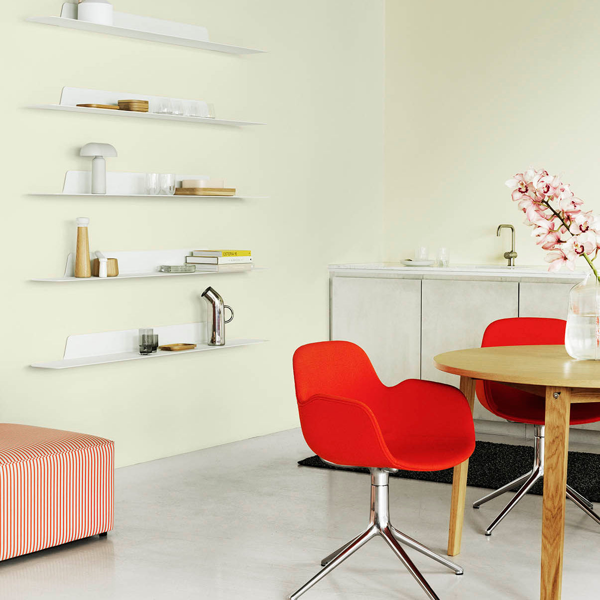 Normann Copenhagen Jet Shelf 160cm White