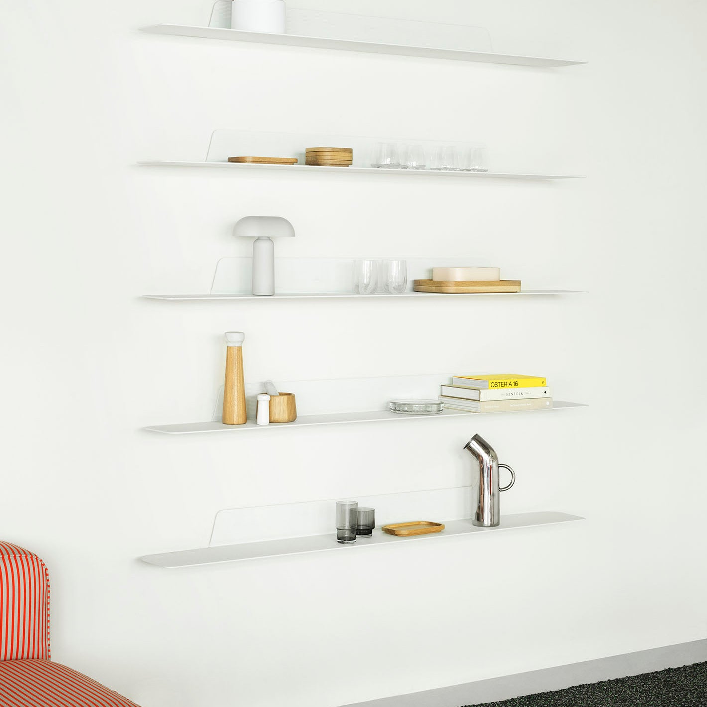 Normann Copenhagen Jet Shelf 160cm White