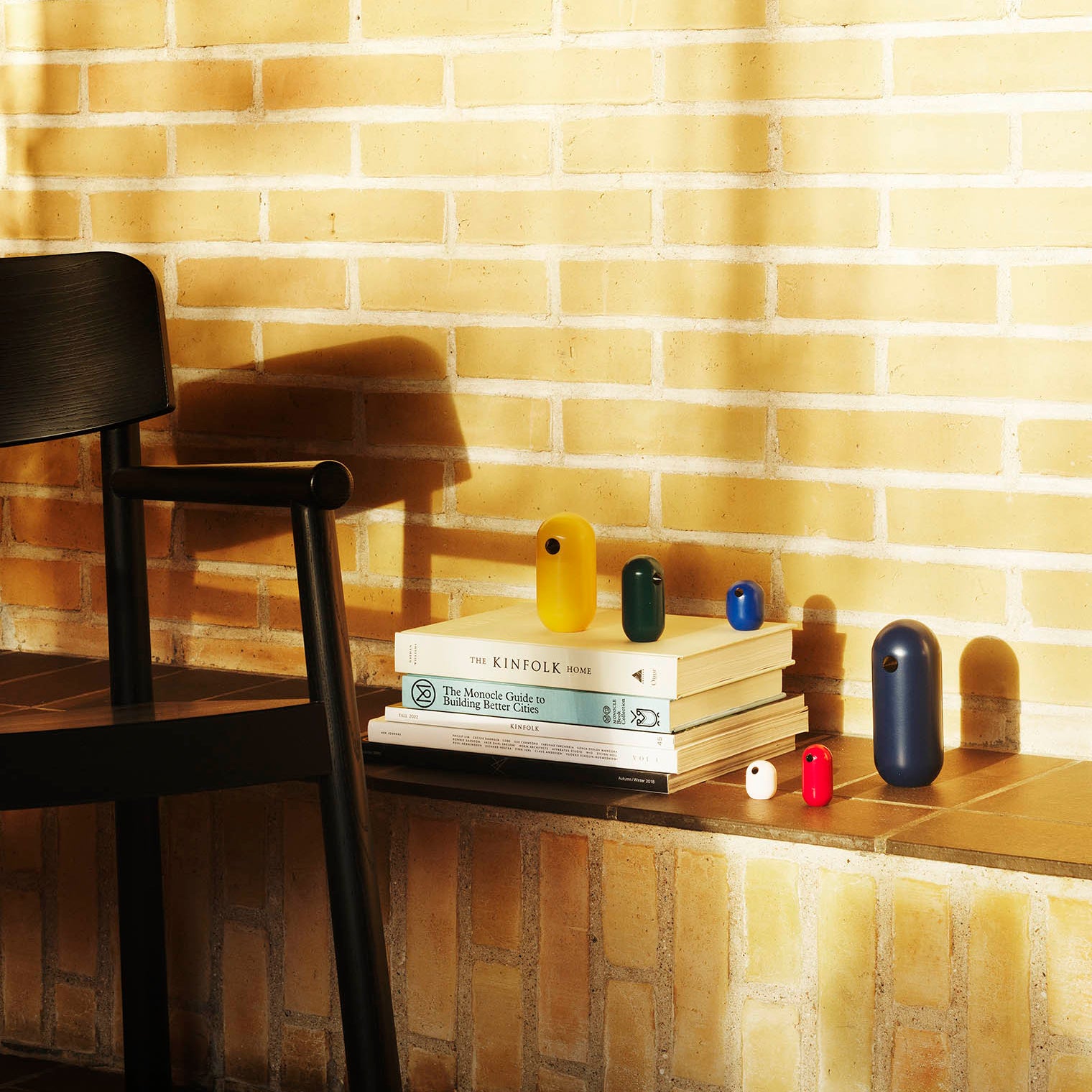 Normann Copenhagen Little Bird 10cm - Yellow