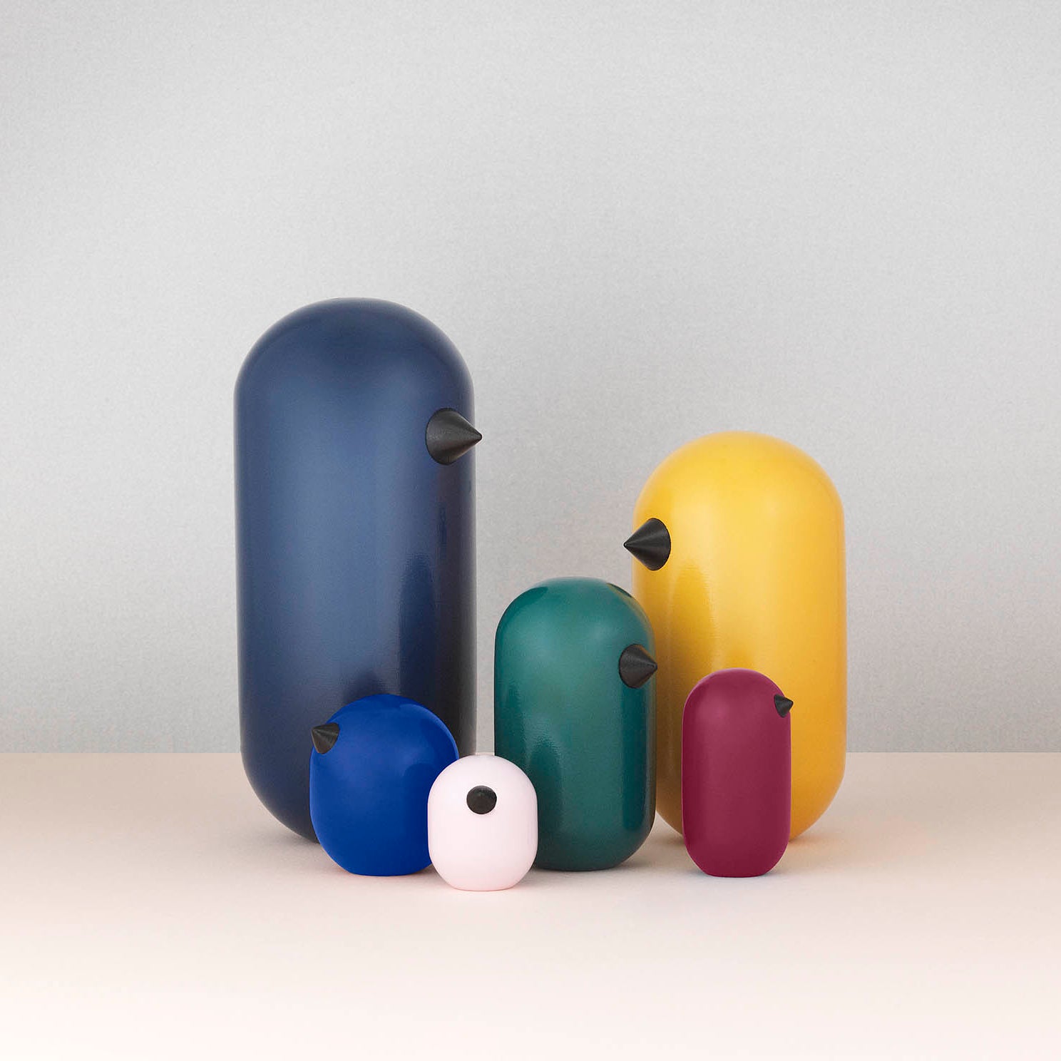 Normann Copenhagen Little Bird 10cm - Yellow