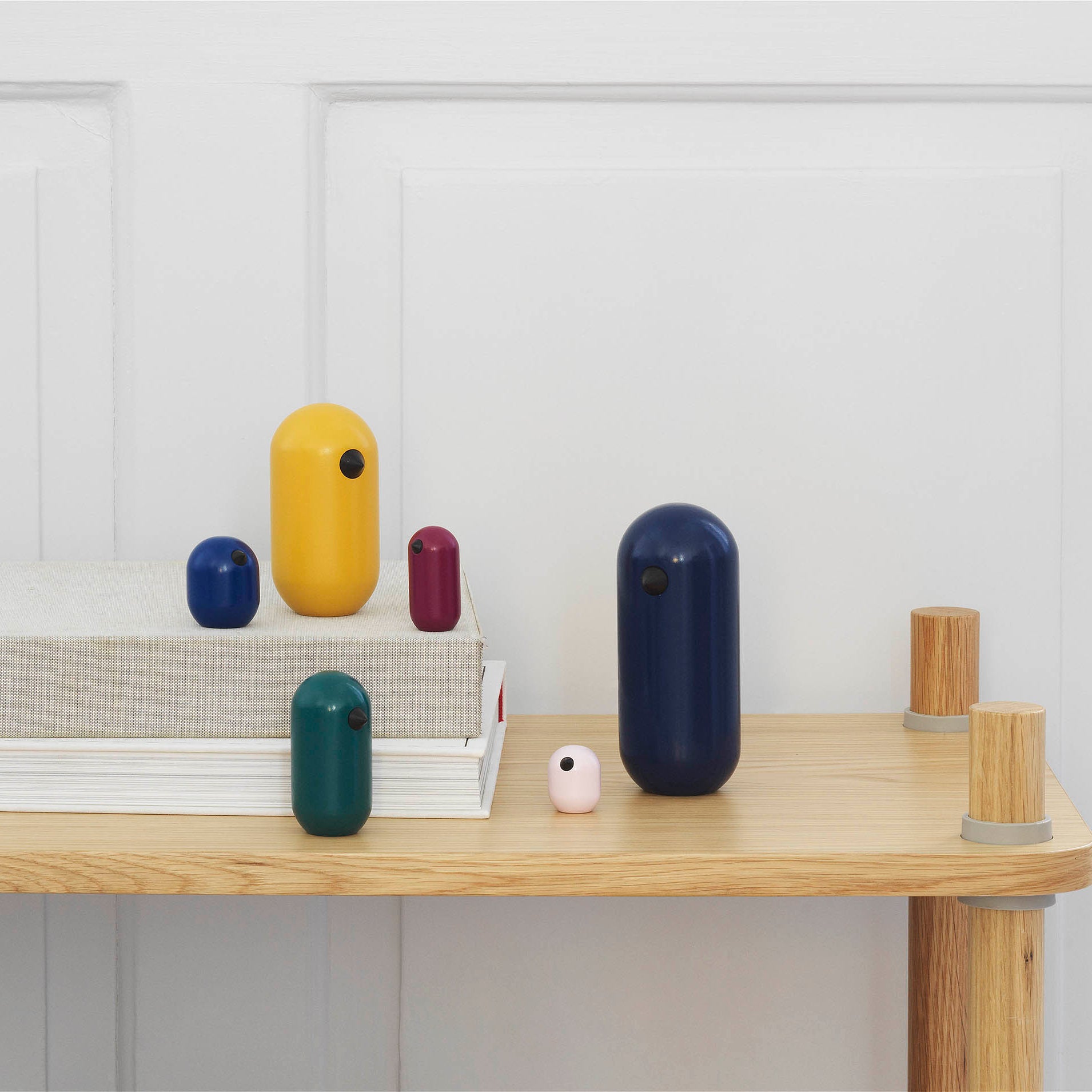 Normann Copenhagen Little Bird 10cm - Yellow