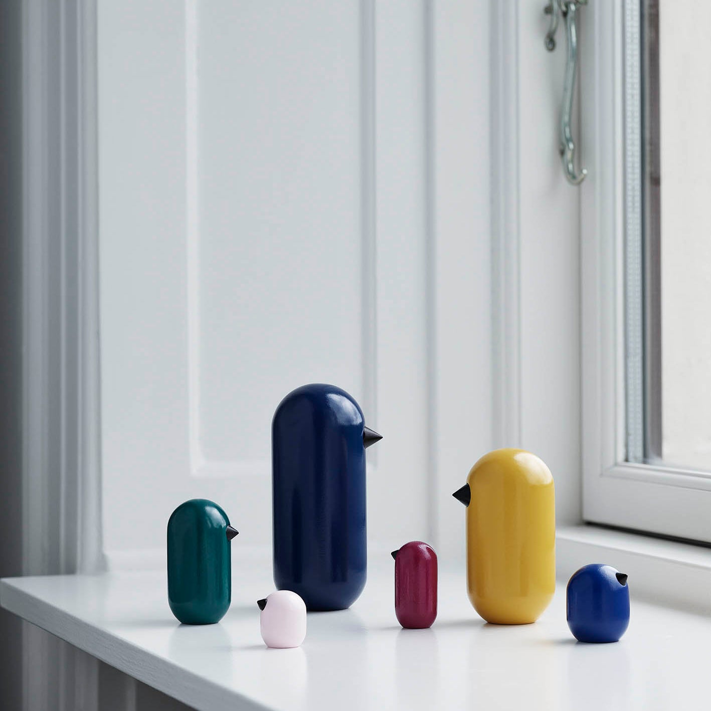 Normann Copenhagen Little Bird 10cm - Yellow