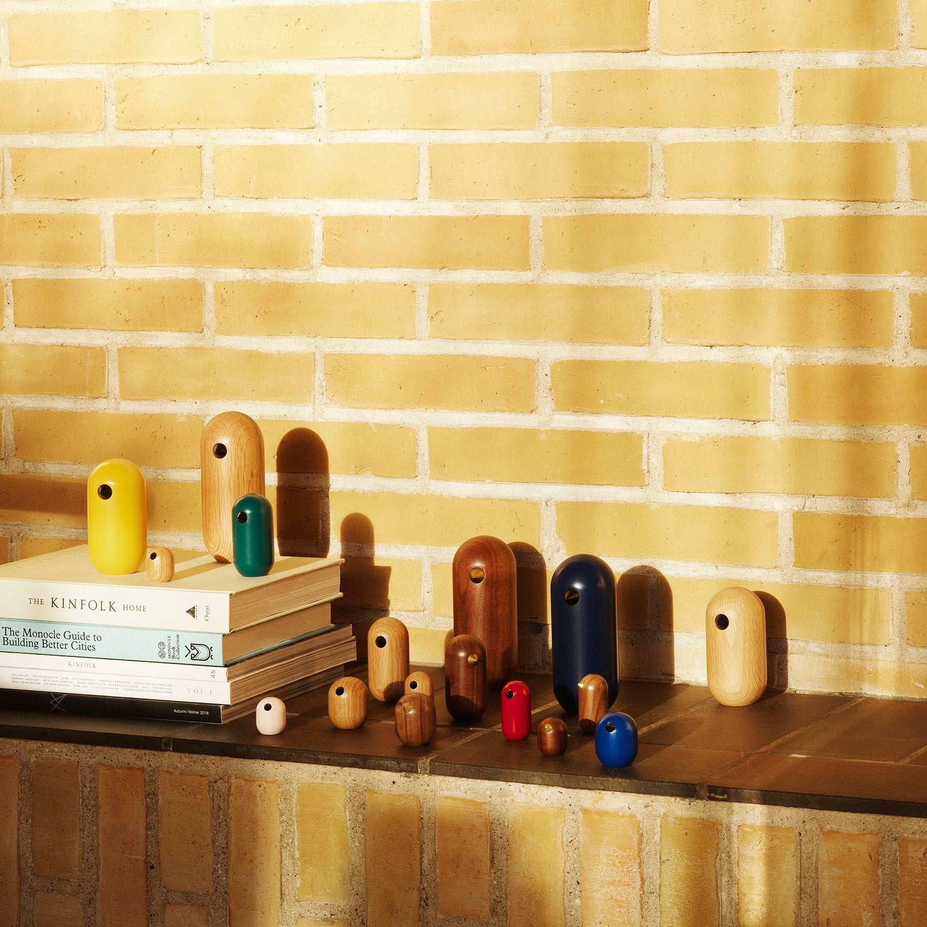 Normann Copenhagen Little Bird 4.5cm - Walnut