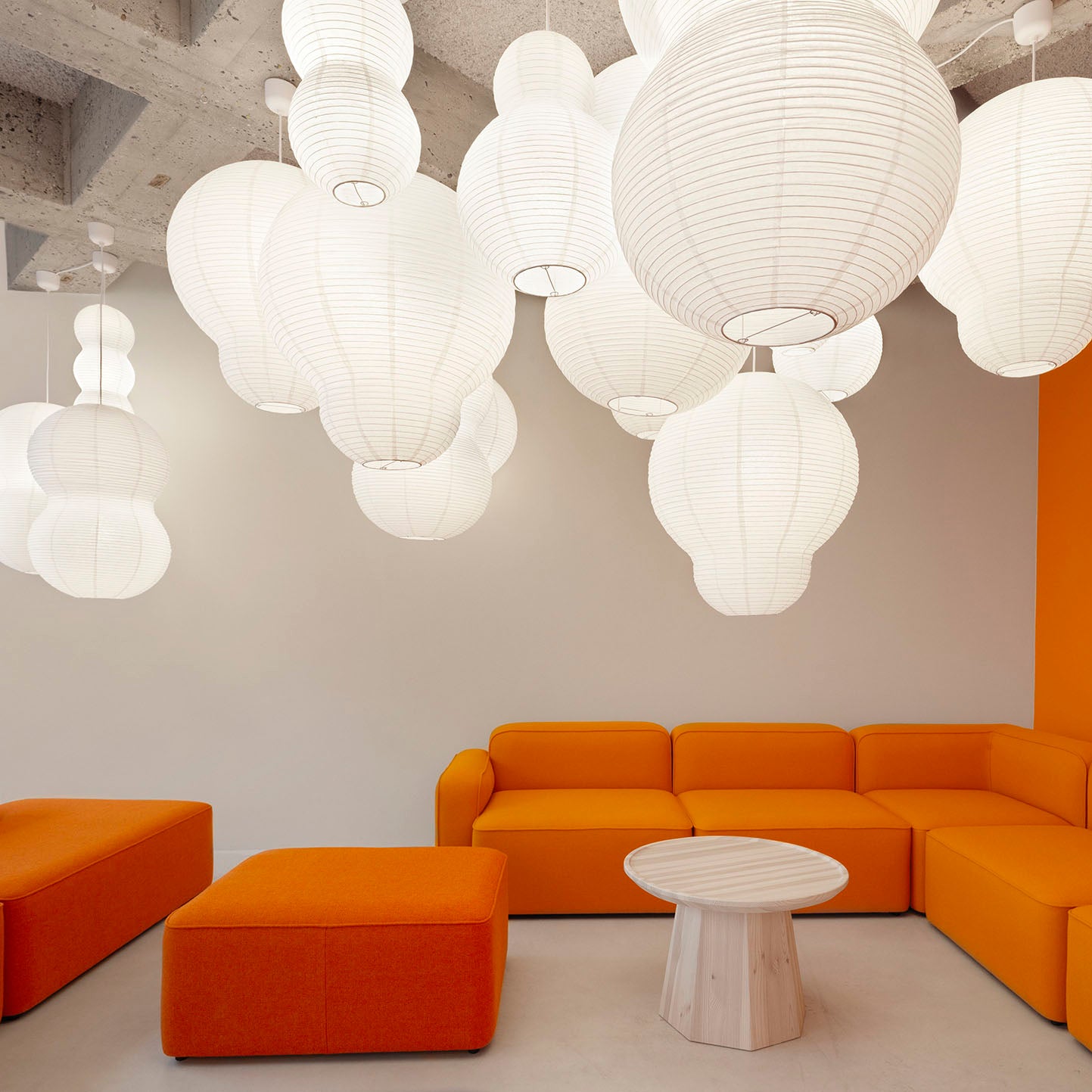 Normann Copenhagen Puff Lamp