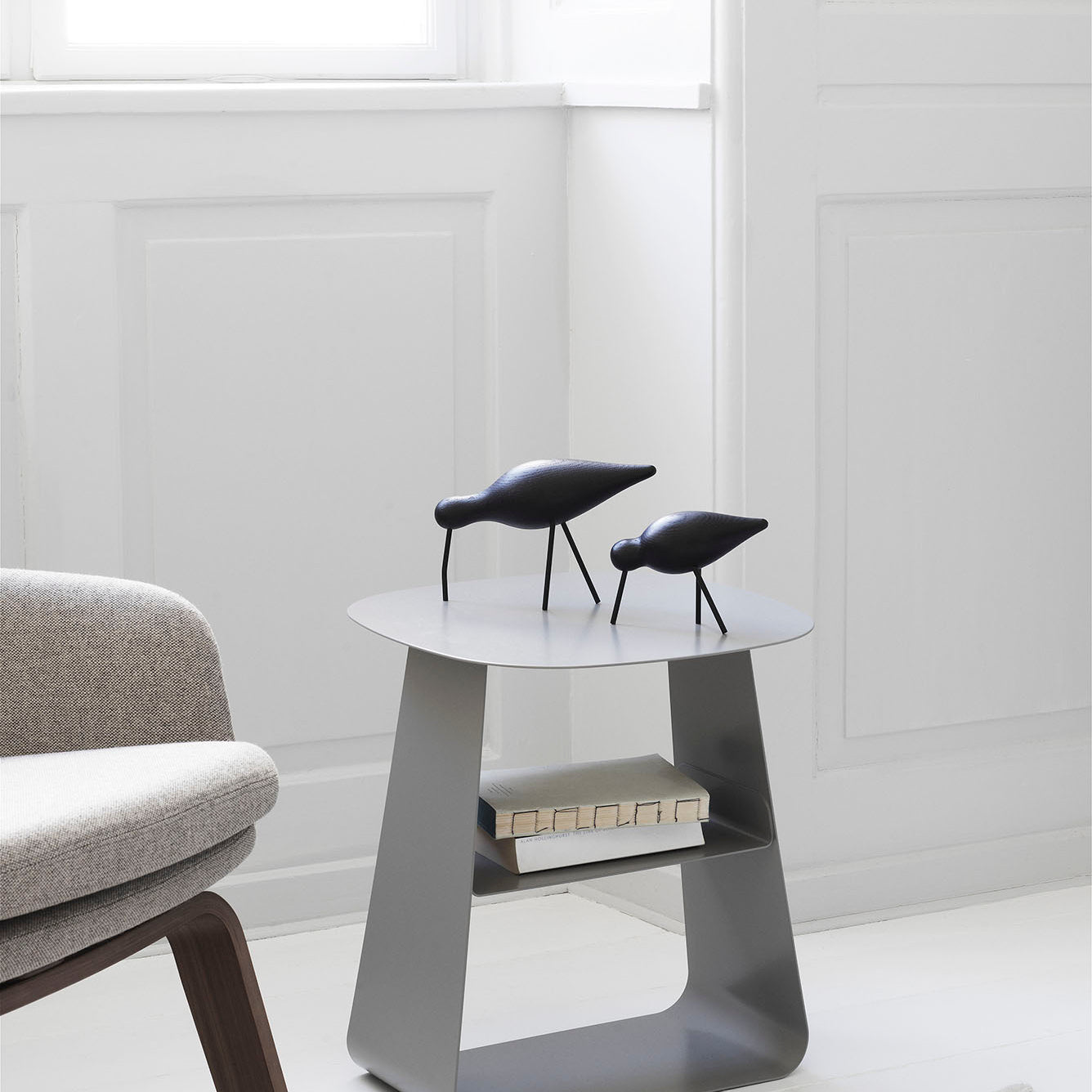 Normann Copenhagen Shore Bird Large - Black/Black