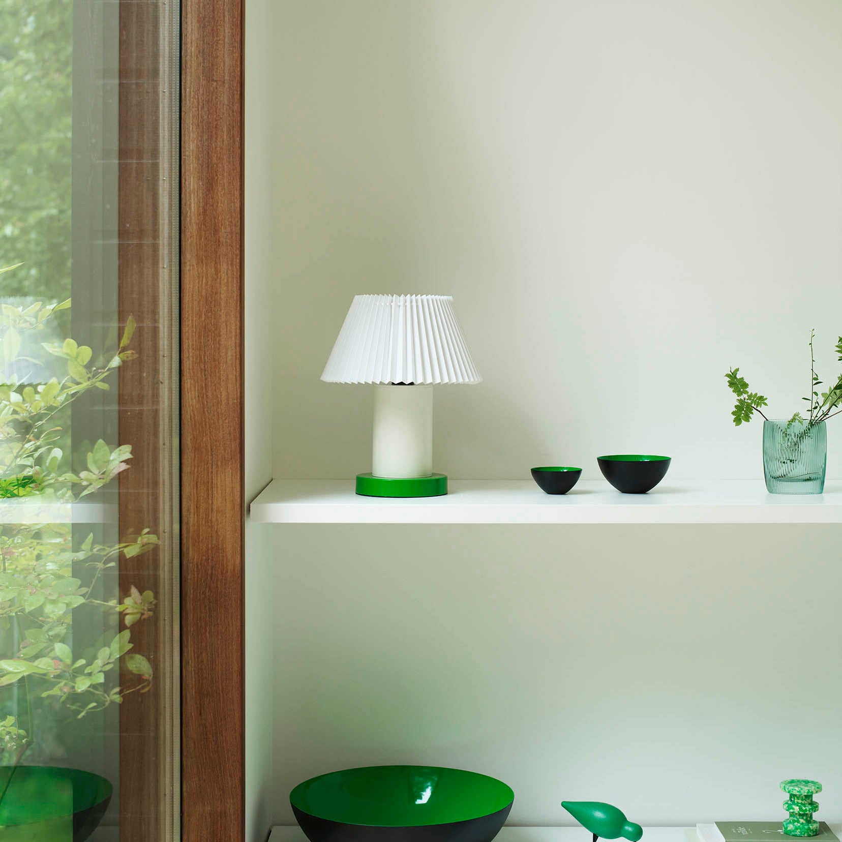 Normann Copenhagen Shorebird Medium- Green/Black