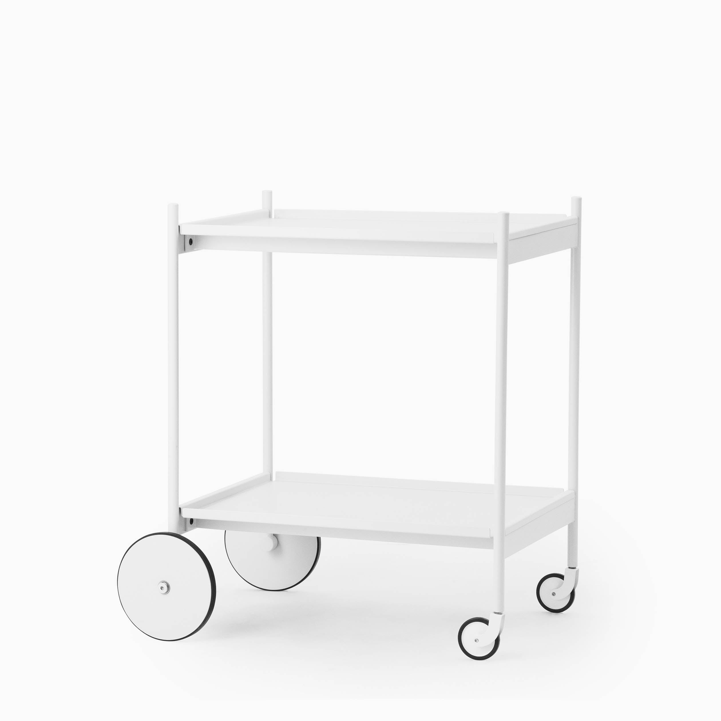 Normann Copenhagen Rul Trolley Light Grey