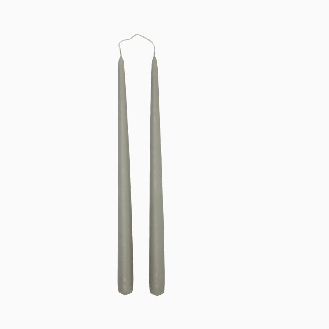 OYOY Fukai Candle Large - Grey (2pk)