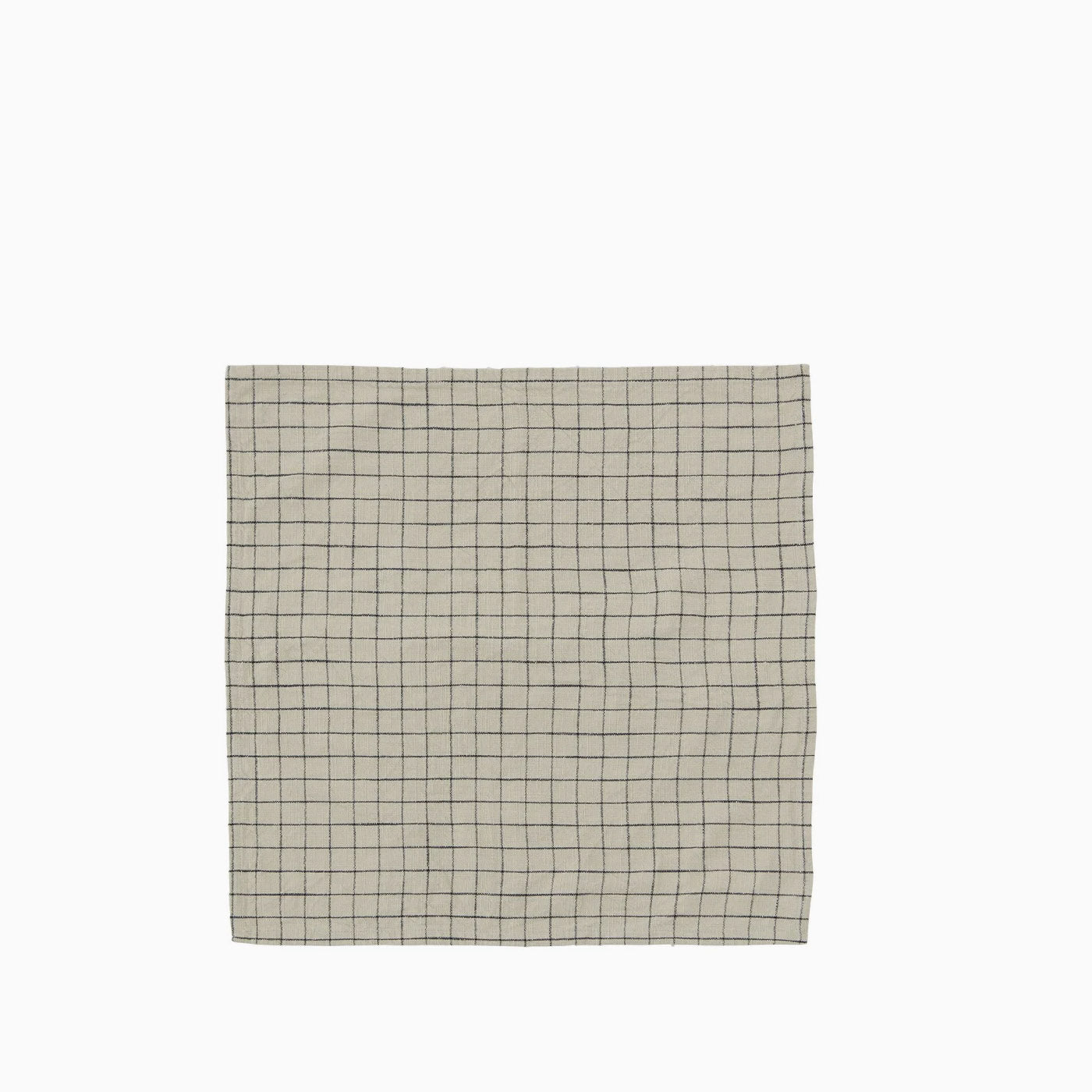OYOY Grid Napkin Beige