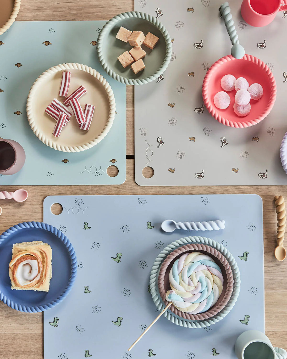 OYOY Mellow Plate and Bowl