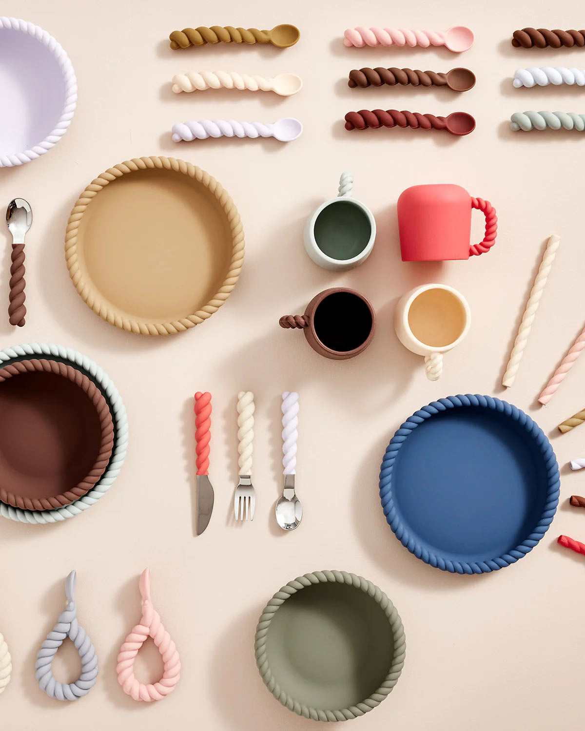 OYOY Mellow Plate and Bowl