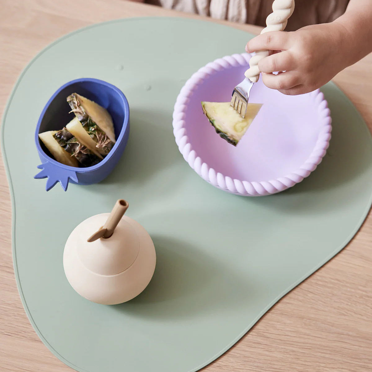 OYOY Mellow Plate and Bowl