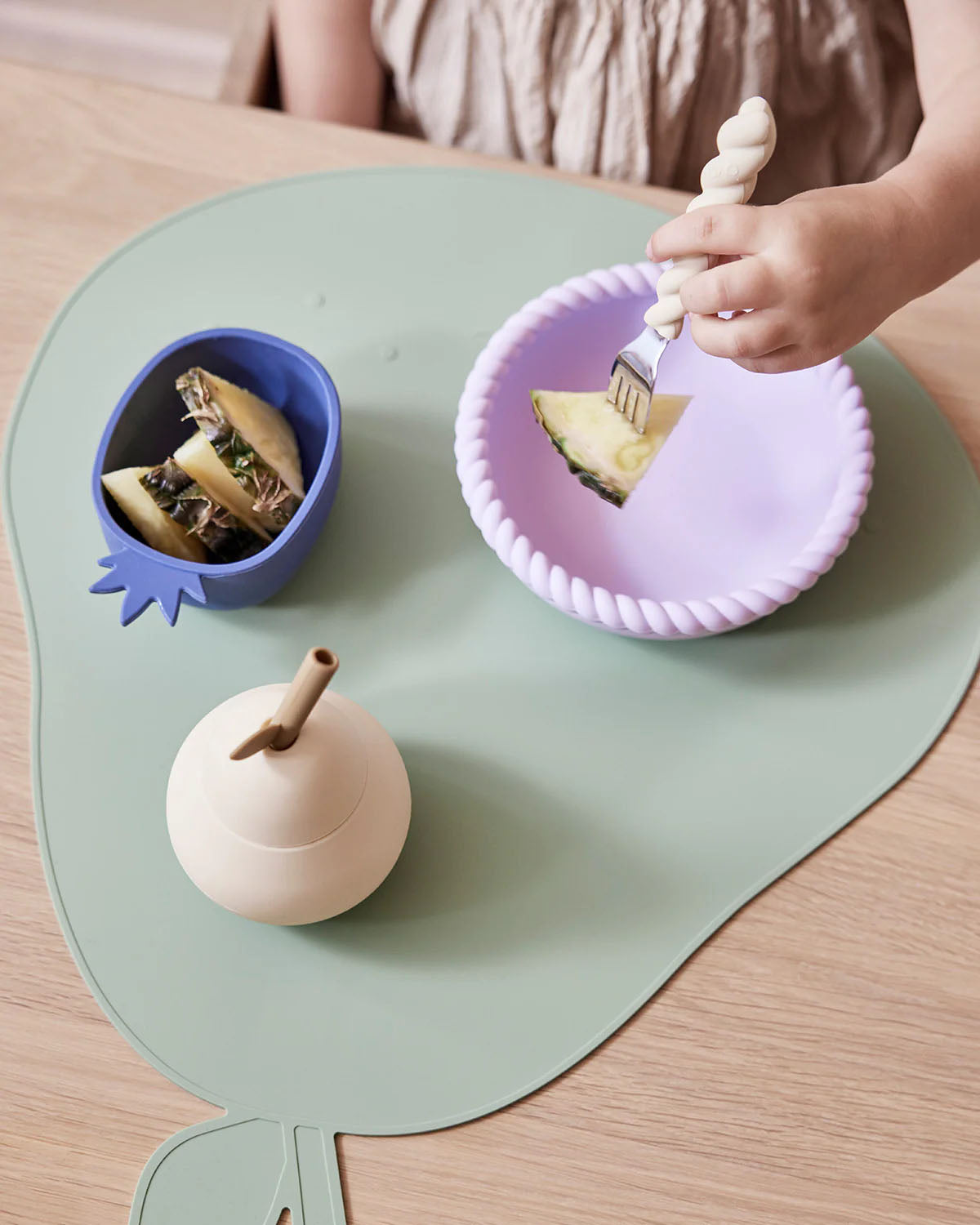 OYOY Mellow Plate and Bowl