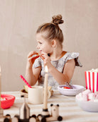 OYOY Mellow Plate and Bowl Lavender