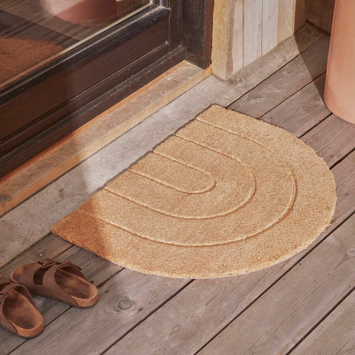 OYOY Rainbow Coir Doormat 75cm