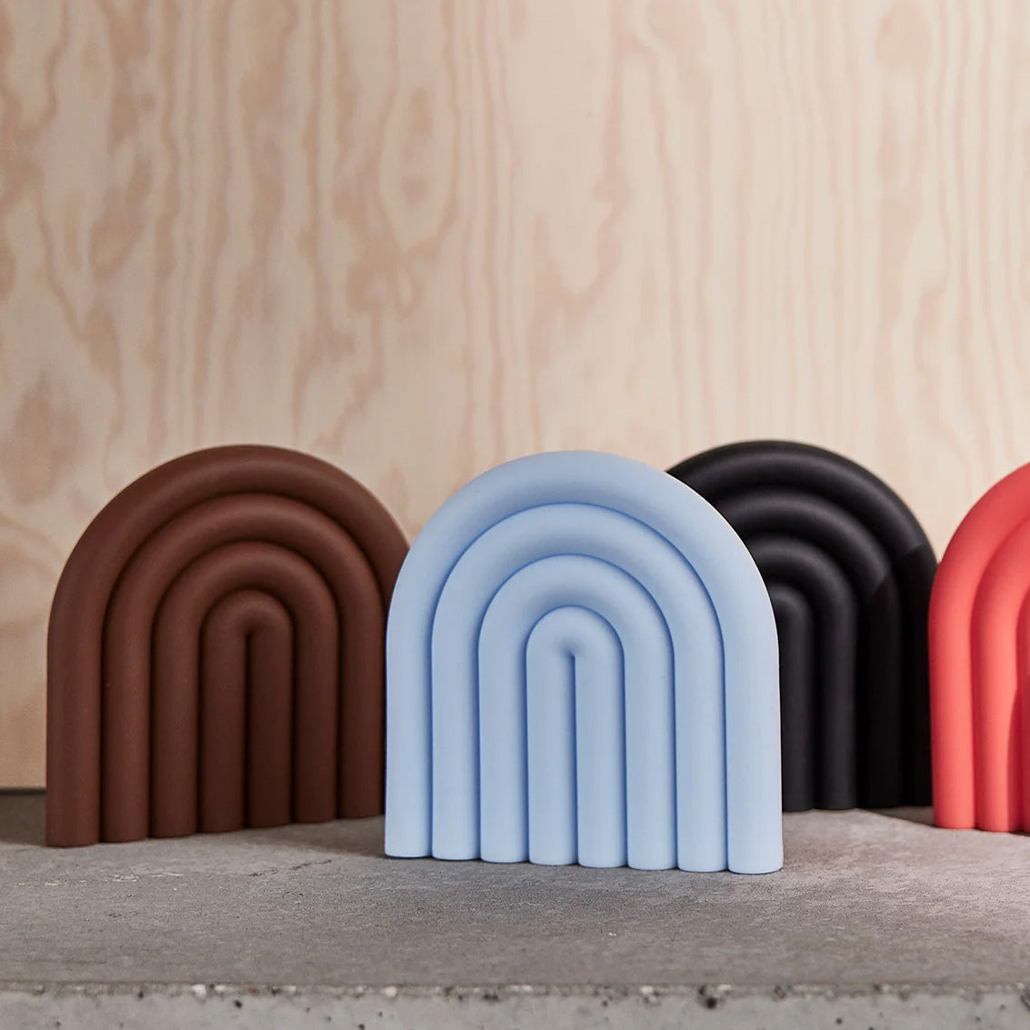 OYOY Rainbow Trivet - Ice Blue