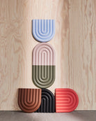 OYOY Rainbow Trivet - Ice Blue