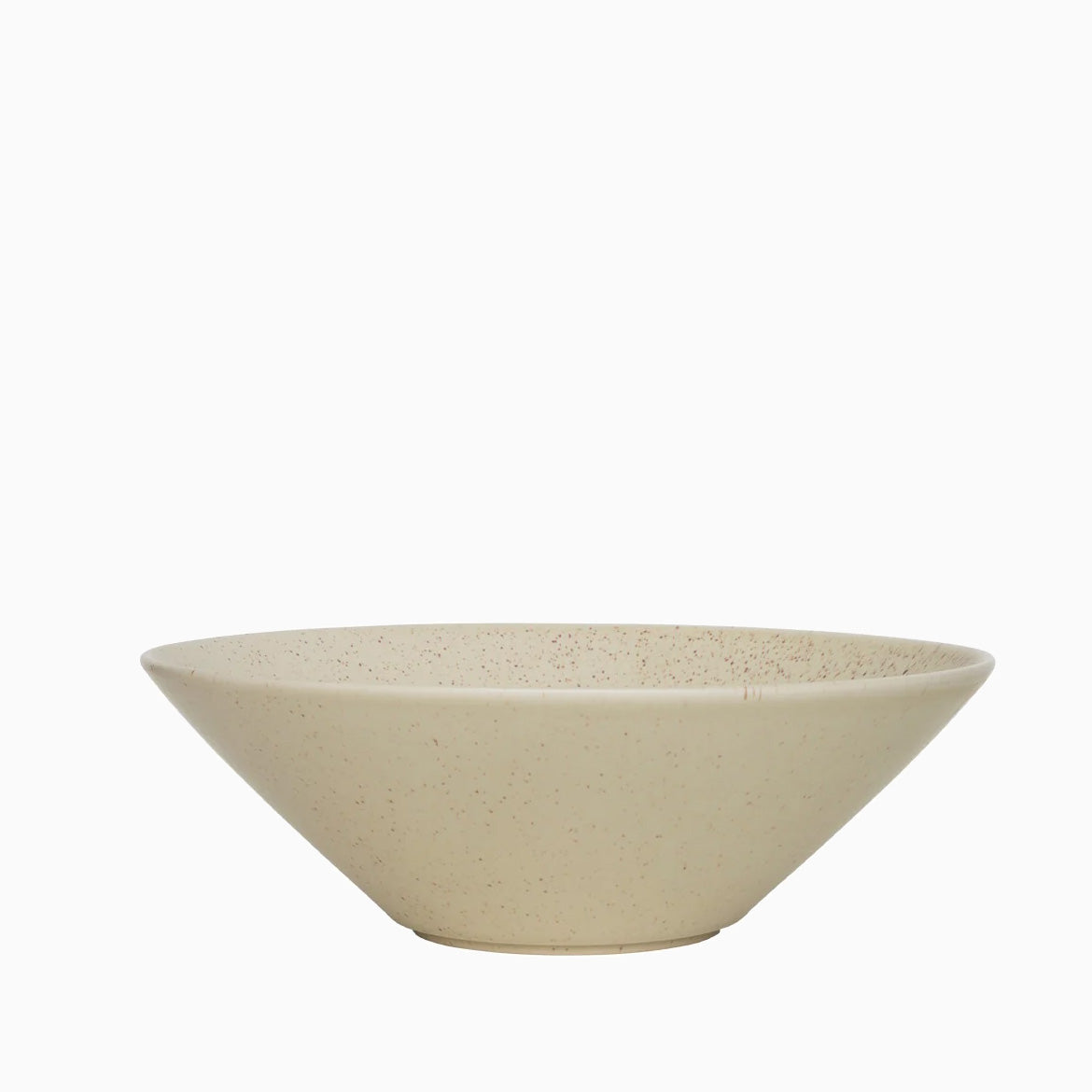 OYOY Yuka Bowl Large - Reactive Olive