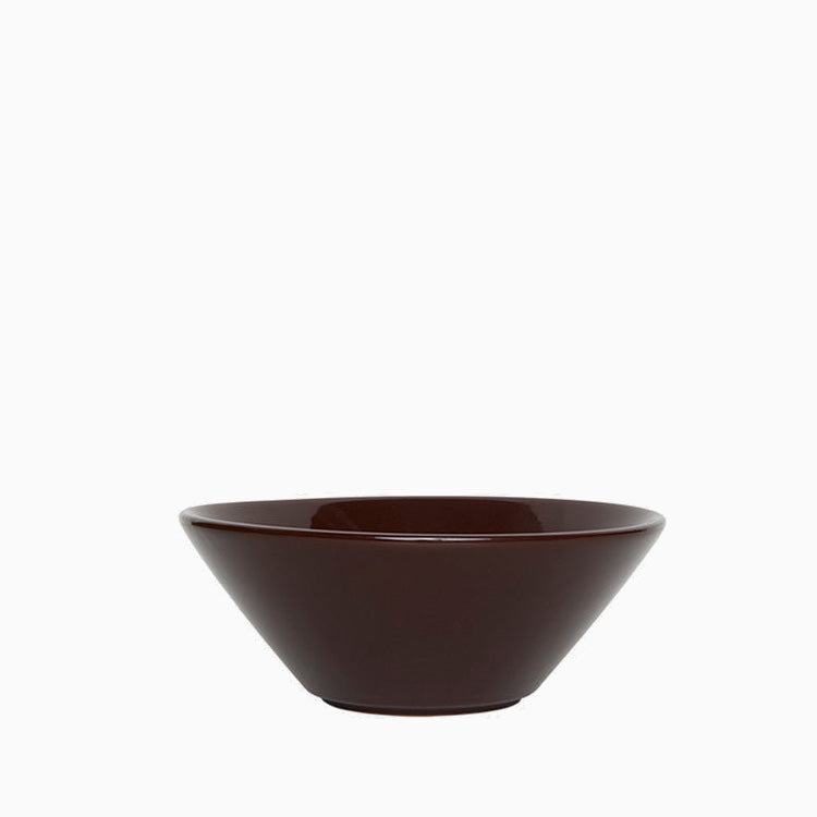 OYOY Yuka Bowl Medium - Dark Terracotta