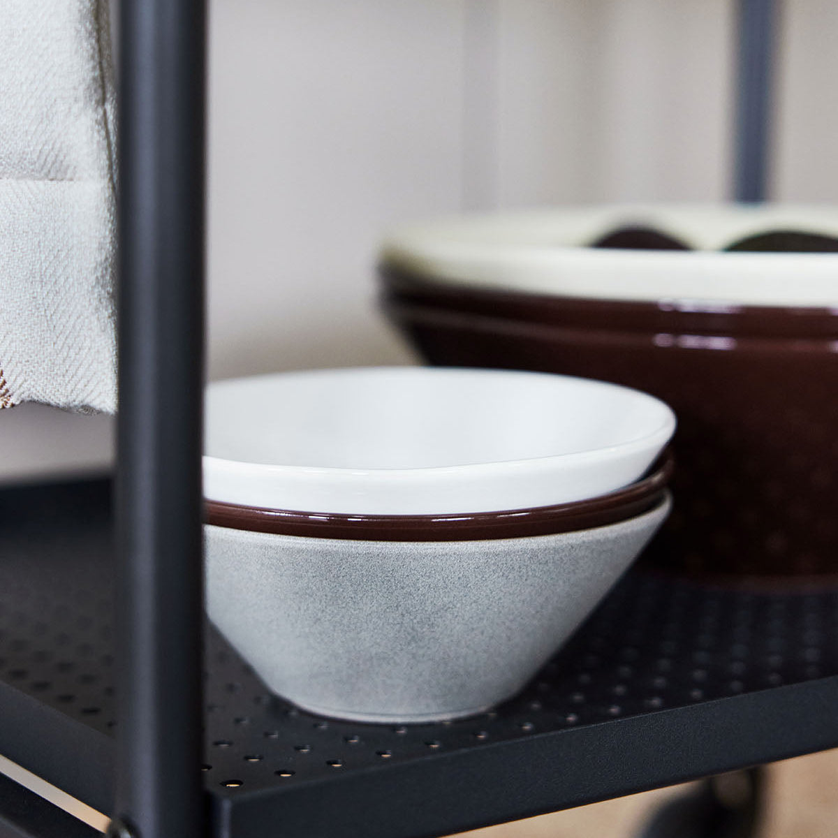 OYOY Yuka Bowl Medium - Dark Terracotta