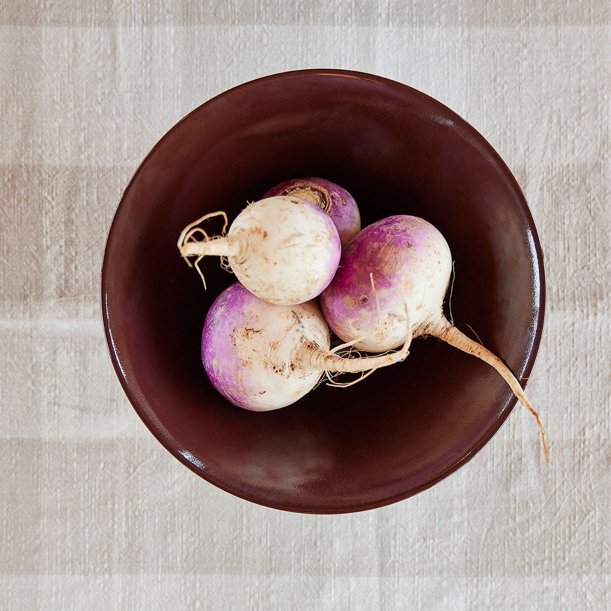 OYOY Yuka Bowl Medium - Dark Terracotta