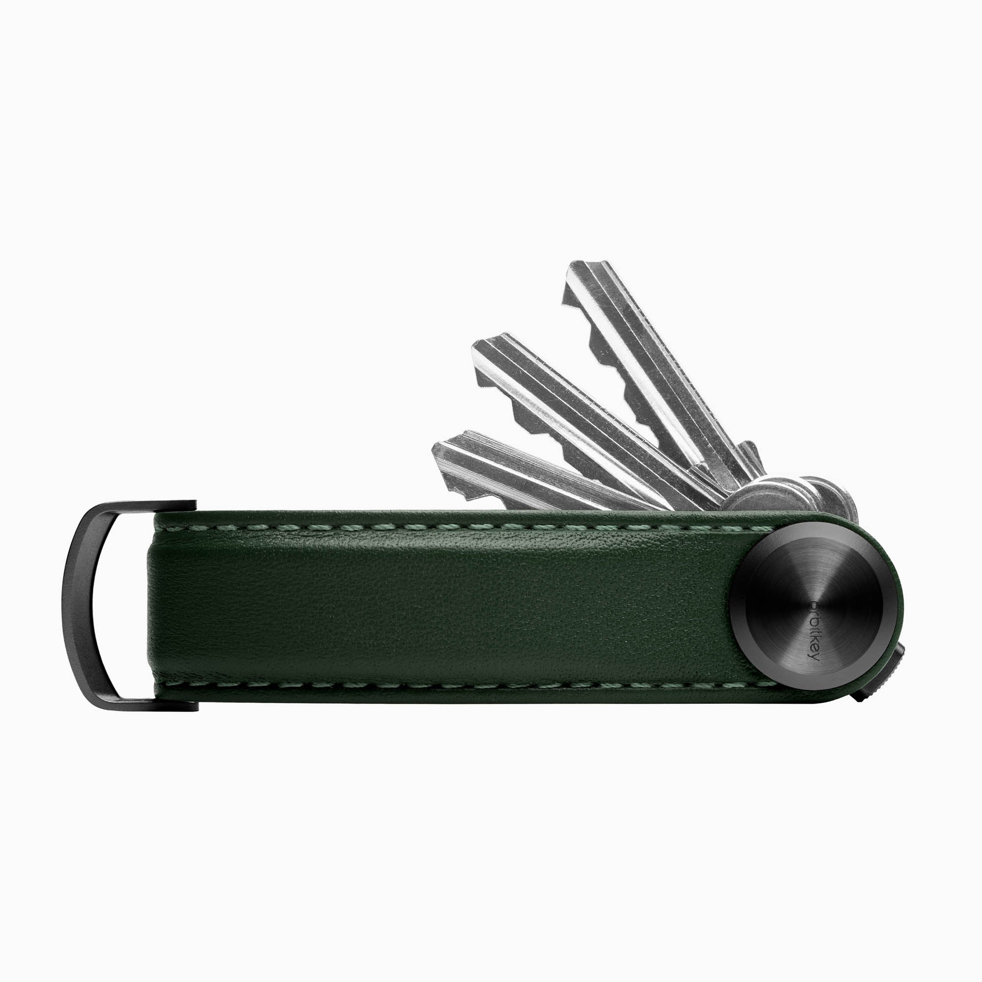 Orbitkey Key Organiser Pro Leather Evergreen