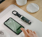 Orbitkey Key Organiser Pro Leather Evergreen