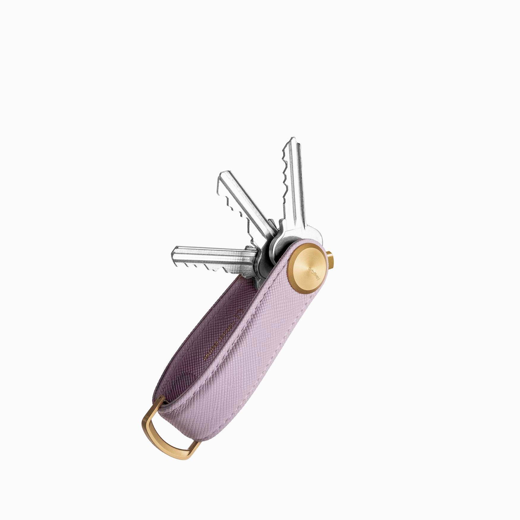 Orbitkey Pro Saffiano Leather Lilac