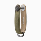 Orbitkey Key Organiser Waxed Canvas Khaki Green
