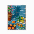 Paper Collective Adee Ardon Composition in Blue