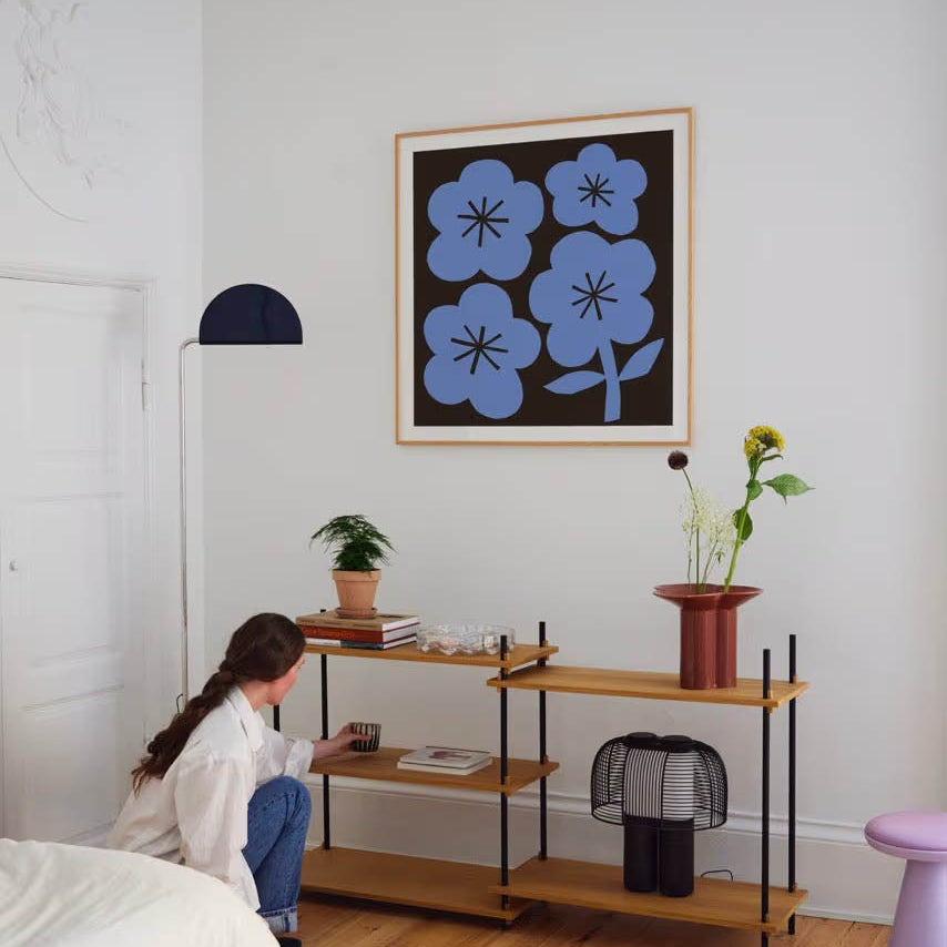 Paper Collective - Blue Flowers