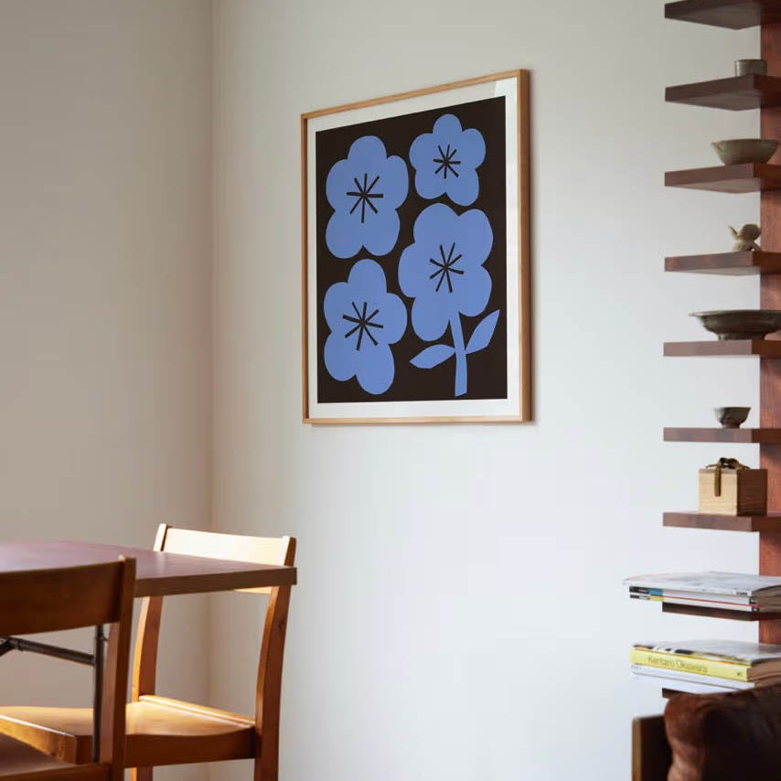 Paper Collective - Blue Flowers