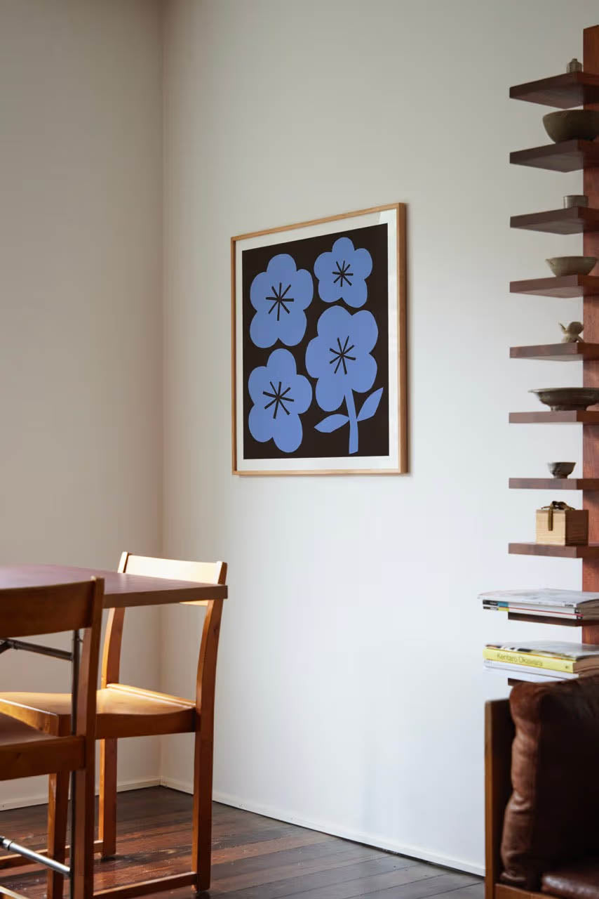 Paper Collective - Blue Flowers