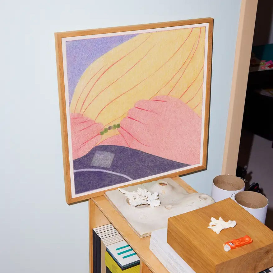 Paper Collective Collier Carre