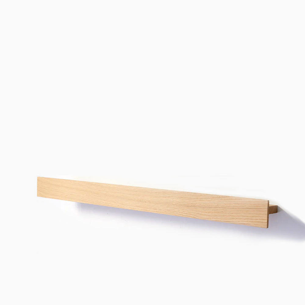 Paper Collective Floating Gallery Shelf Oak