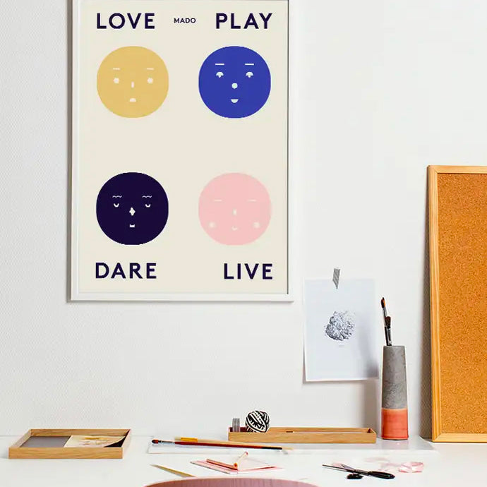 Paper Collective Four Feelings