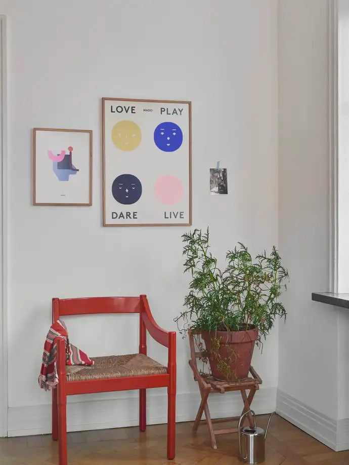 Paper Collective Four Feelings